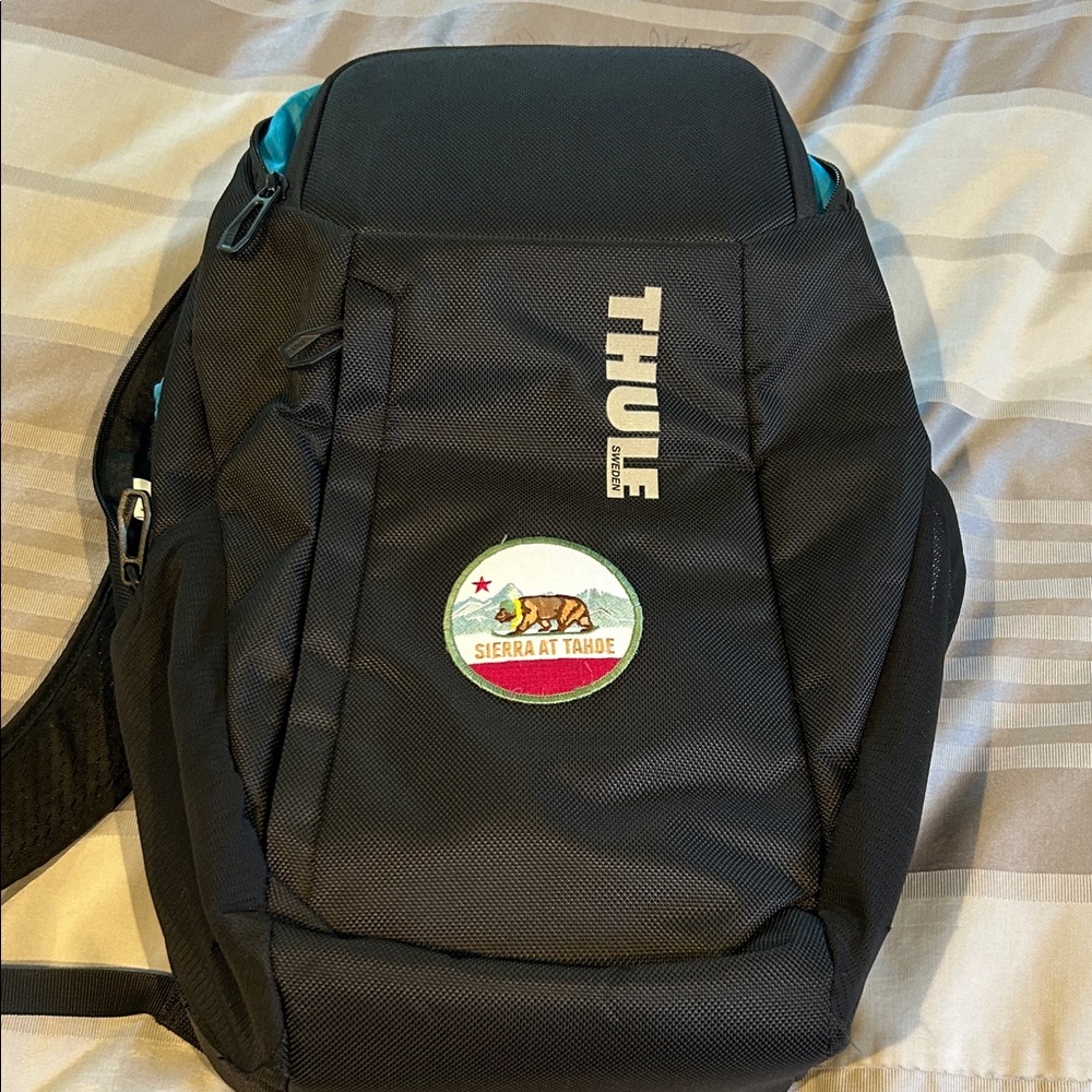 Thule Black Laptop Backpack - image 1